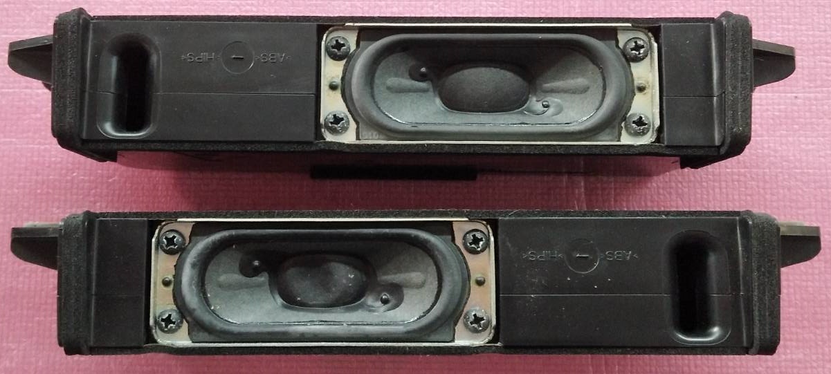 ลำโพงทีวี SONY(โซนี่) อะไหล่แท้/มือสองพร้อมใช้งาน รุ่นKD-55X7000D พาร์ท1-858-963-51 1-858-963-61