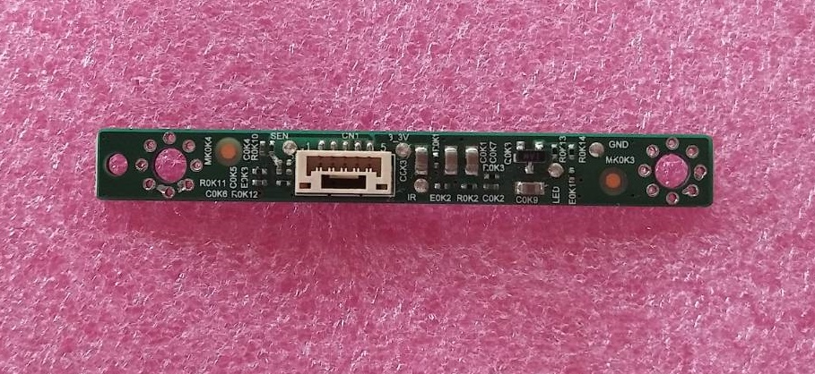 ตัวรับรีโมท /คีย์ทัช /คีย์คอนโทรล TOSHIBA (โตชิบา) /มือสองพร้อมใช้งาน รุ่น 32L5650VT พาร์ท5800-RUE200-0P00