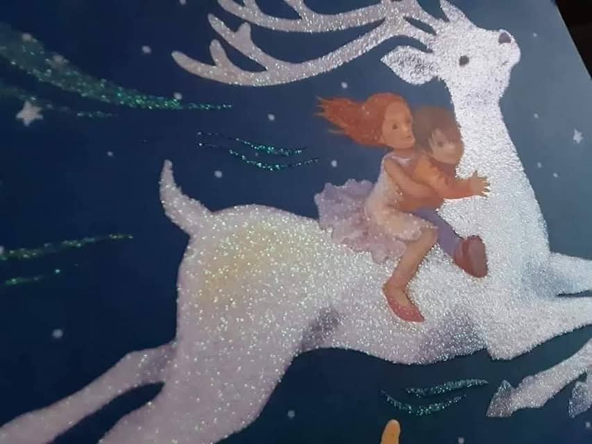 หนังสือนิทานปกอ่อน** 🍅🍓A CHRISTMAS WISH BY JULIA HUBERY.SOPHY WILLIAMS