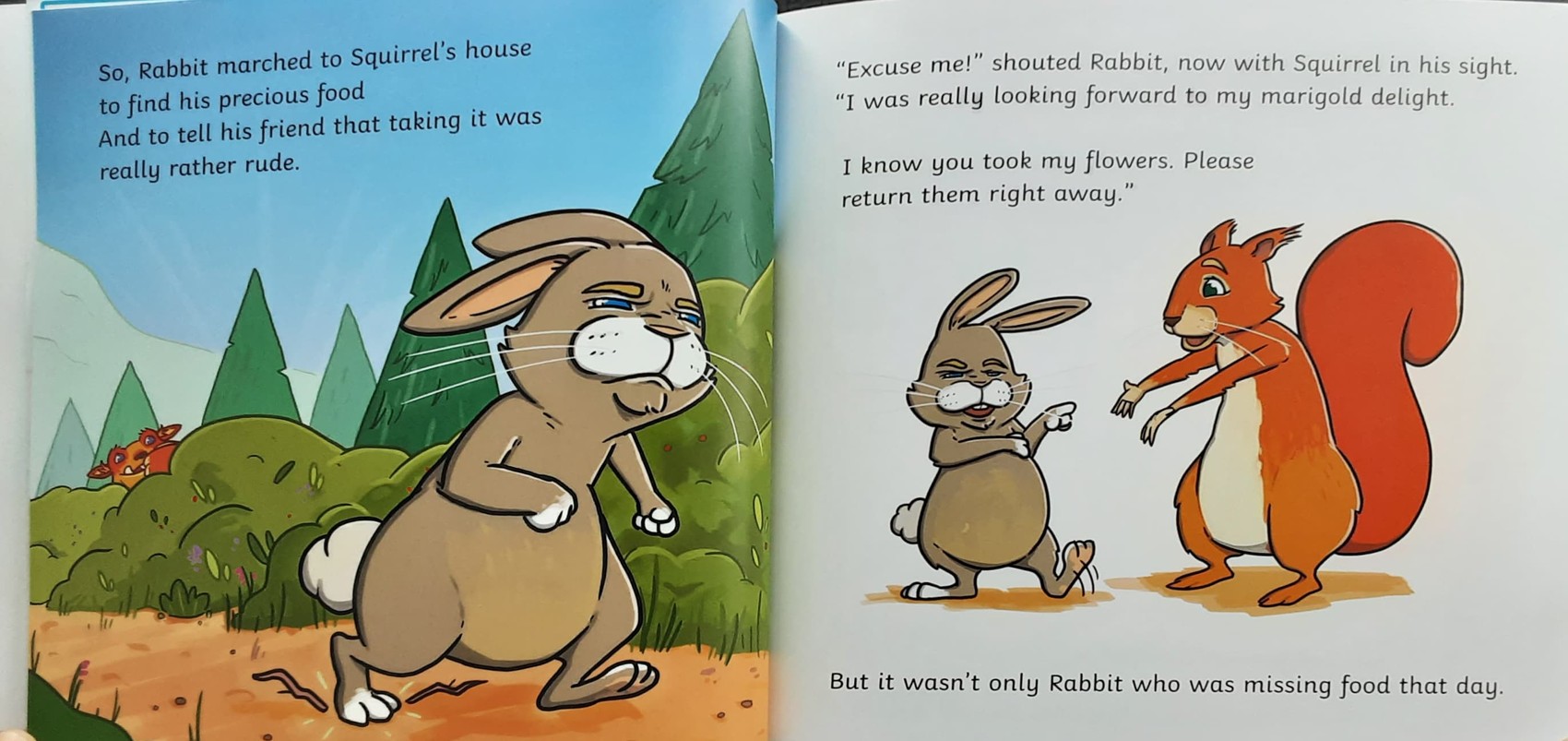 หนังสือนิทานปกอ่อน 🍅🍓A MONSTER SURPRISE