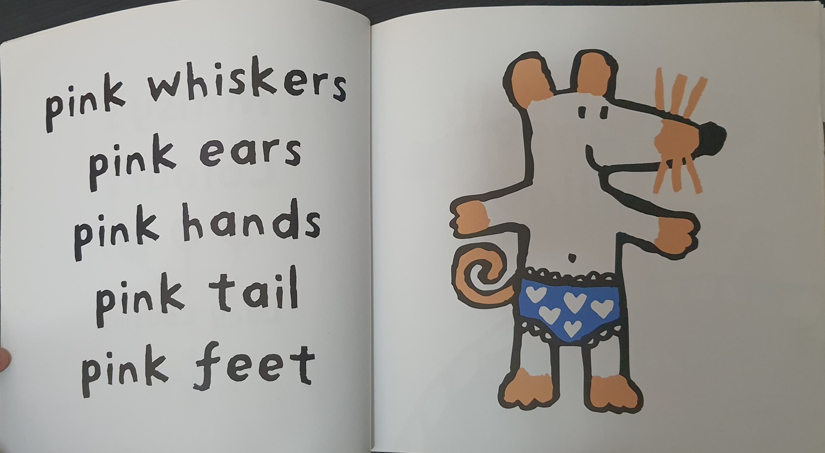 หนังสือนิทานปกอ่อน** 🍅🍅MAISY'S COLOURS BY LUCY COUSINS