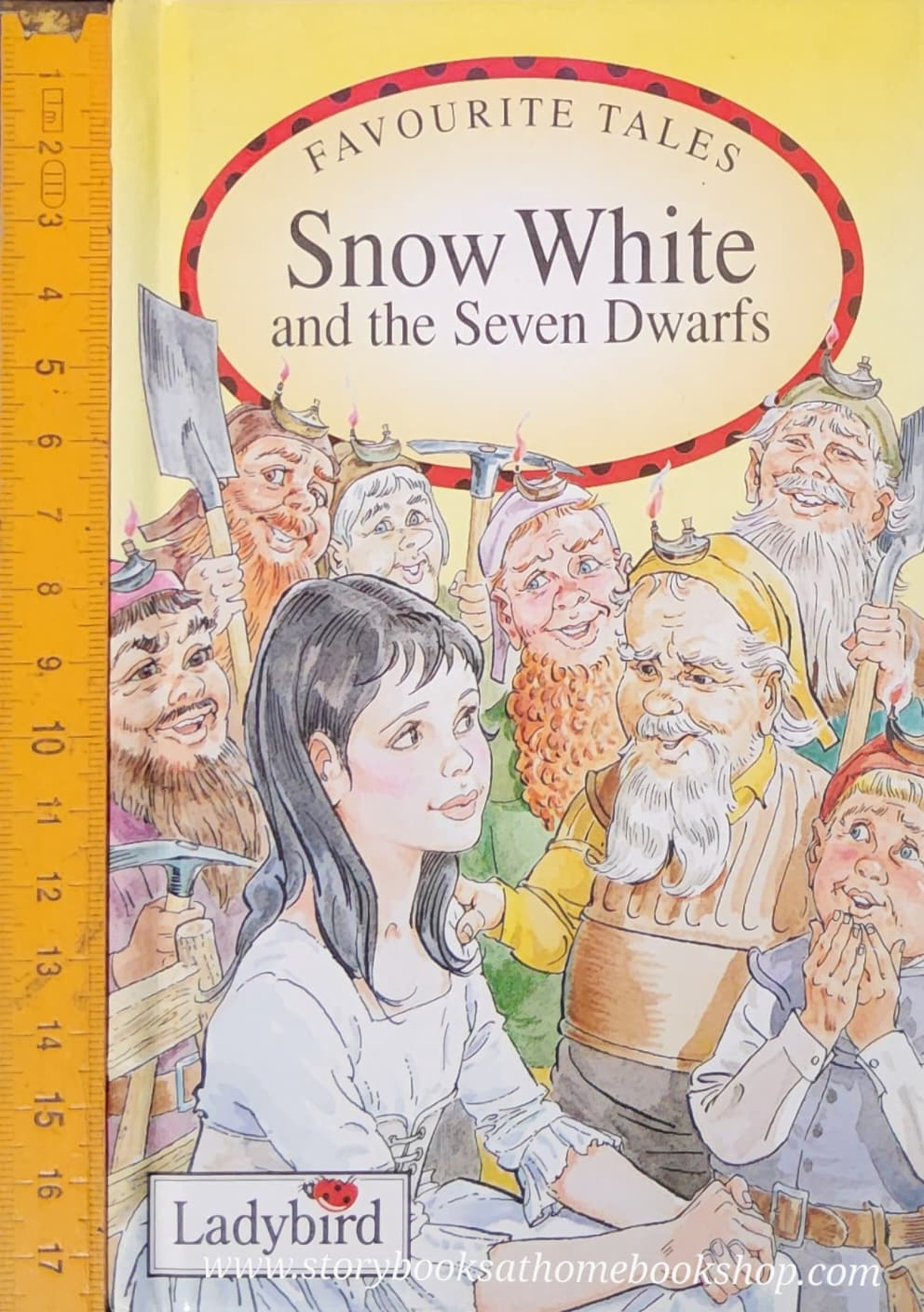 หนังสือนิทานปกแข็ง ** ♥️FAVOURITE TALES: SNOW WHIRE AND THE SEVEN DWARFS