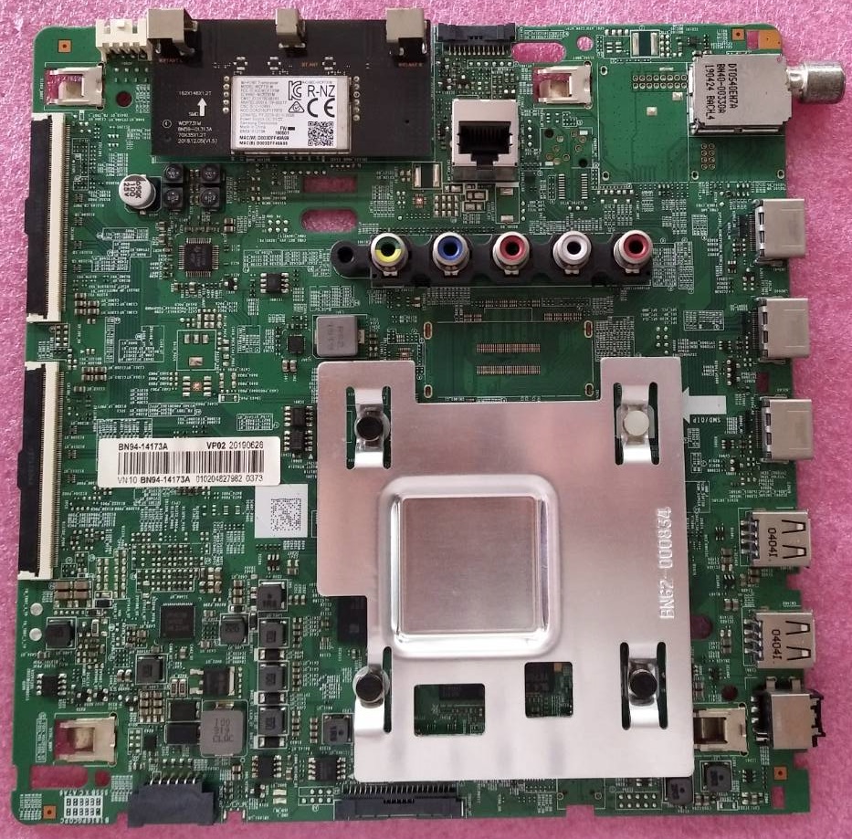 เมนบอร์ดทีวีซัมซุง SAMSUNG มือสองพร้อมใช้งาน ใช้กับรุ่น UA55RU7100K พาร์ท BN94-14173A BN94-15008F