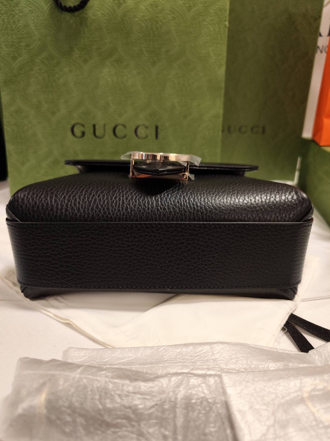 New GUCCI Interlocking Shoulder Bag mini size ใบเล็กน่ารัก