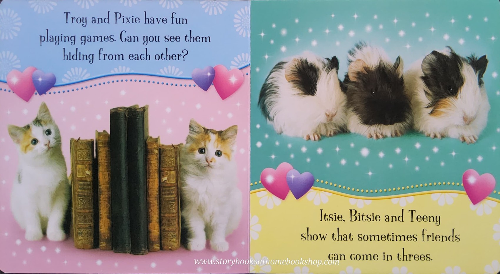 BOARD BOOK** 🍅🍓FRIENDS FOR LIFE