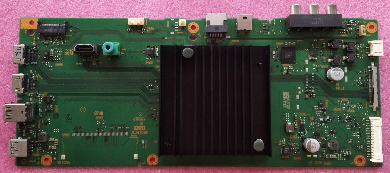 เมนบอร์ดทีวีโซนี่ SONY ของแท้ถอดจากเครื่อง รุ่นKD-65X7000F 1-983-119-21
