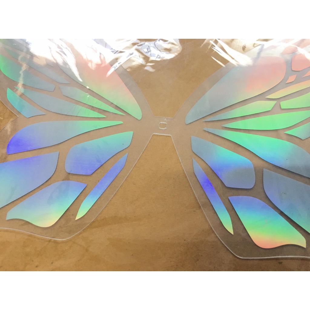 พาร์ทเสริม เอฟเฟคปีกผีเสื้อ กันดั้ม กันพลา MG 1/100 TURN A Gundam Inverted A Butterfly Wing Special Effects