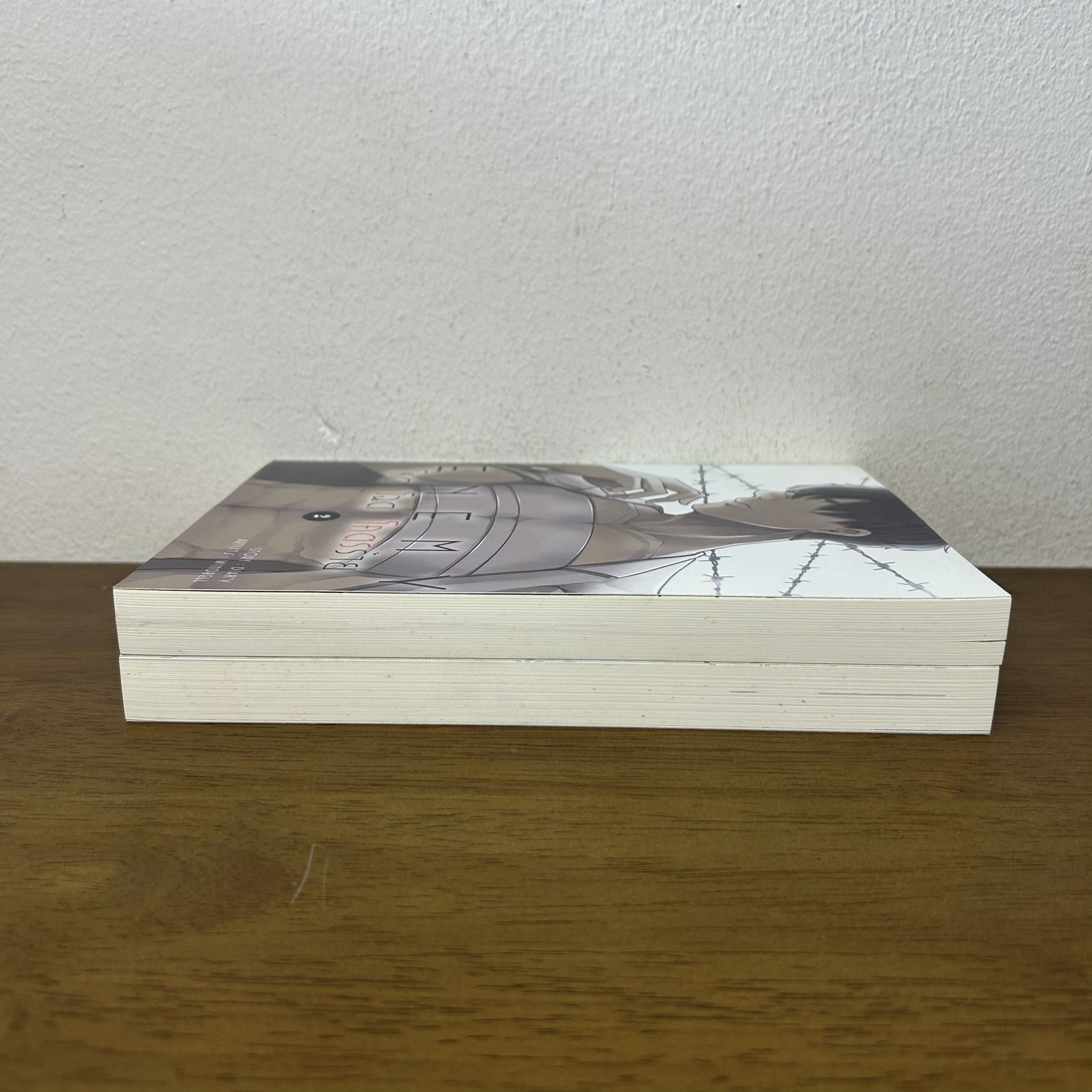 [YAOI] ENEMY โหด โฉด โคตรร้าย เล่มที่ 1-2 จบ ครบชุด ... DiaR' Y (มือสอง) นิยายวาย