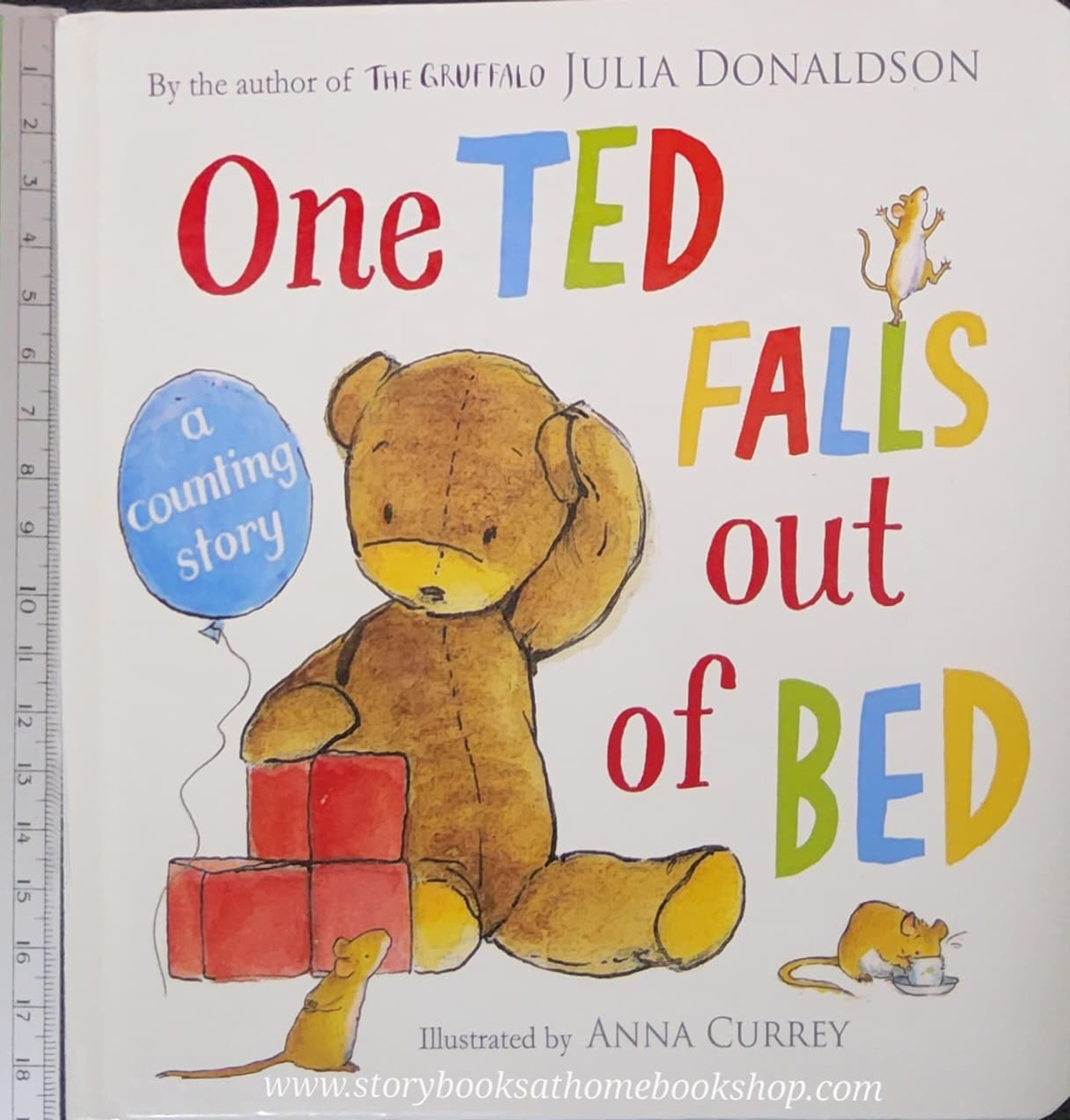 BOARD BOOK** 🍅🍅ONE TED FALLS OUT OF BED BY JULIA DONALDSON