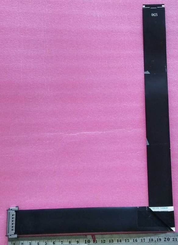 สายแพทีวี ทีซีแอล TCL ของแท้มือสองถอดจากเครื่อง รุ่นLED40D2940