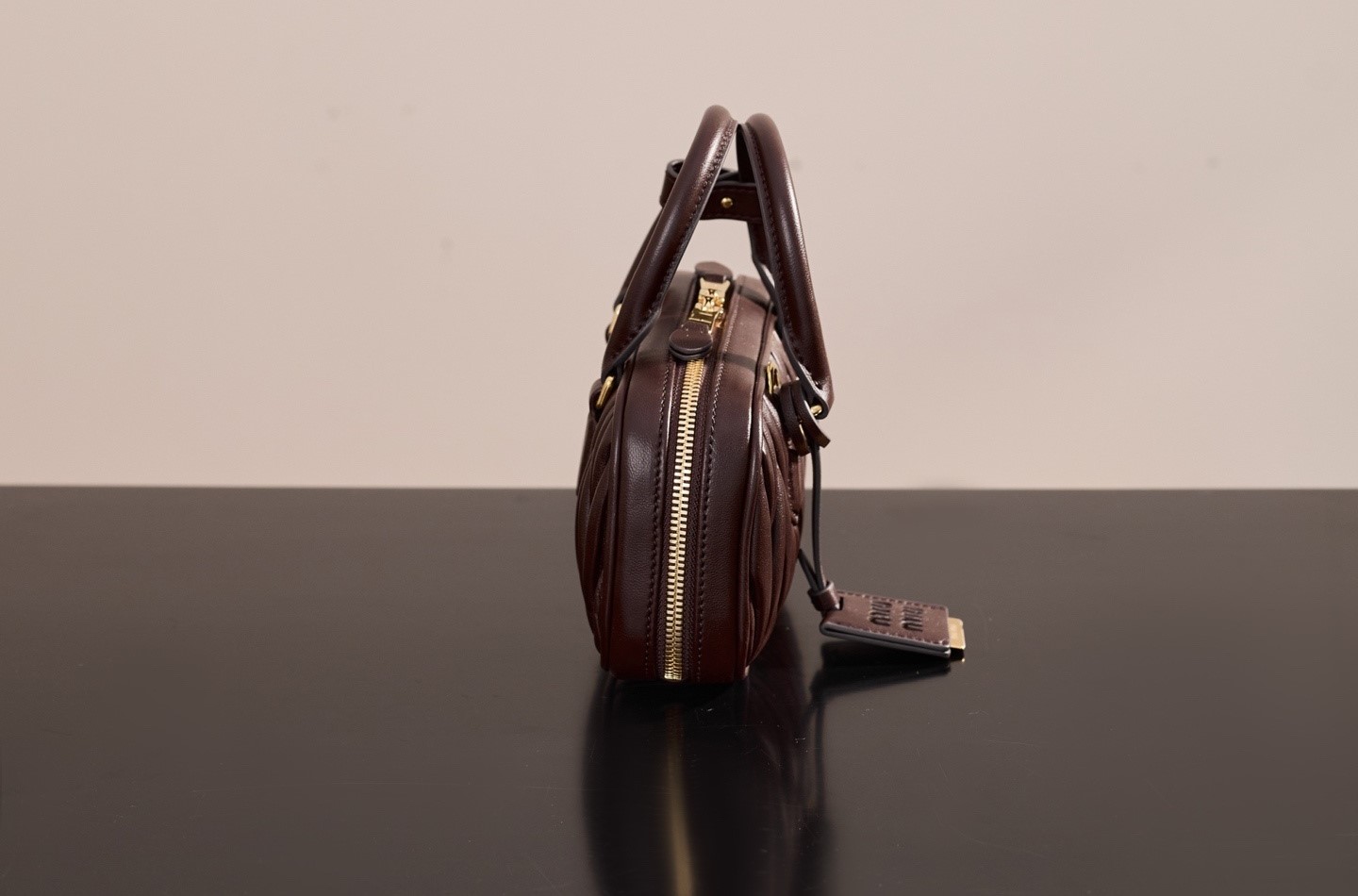 [Pre-order]กระเป๋า Miu Miu Arcadie Matelassé Nappa Leather งานเทียบแท้ คุณภาพระดับ VIP เกรดดีที่สุด