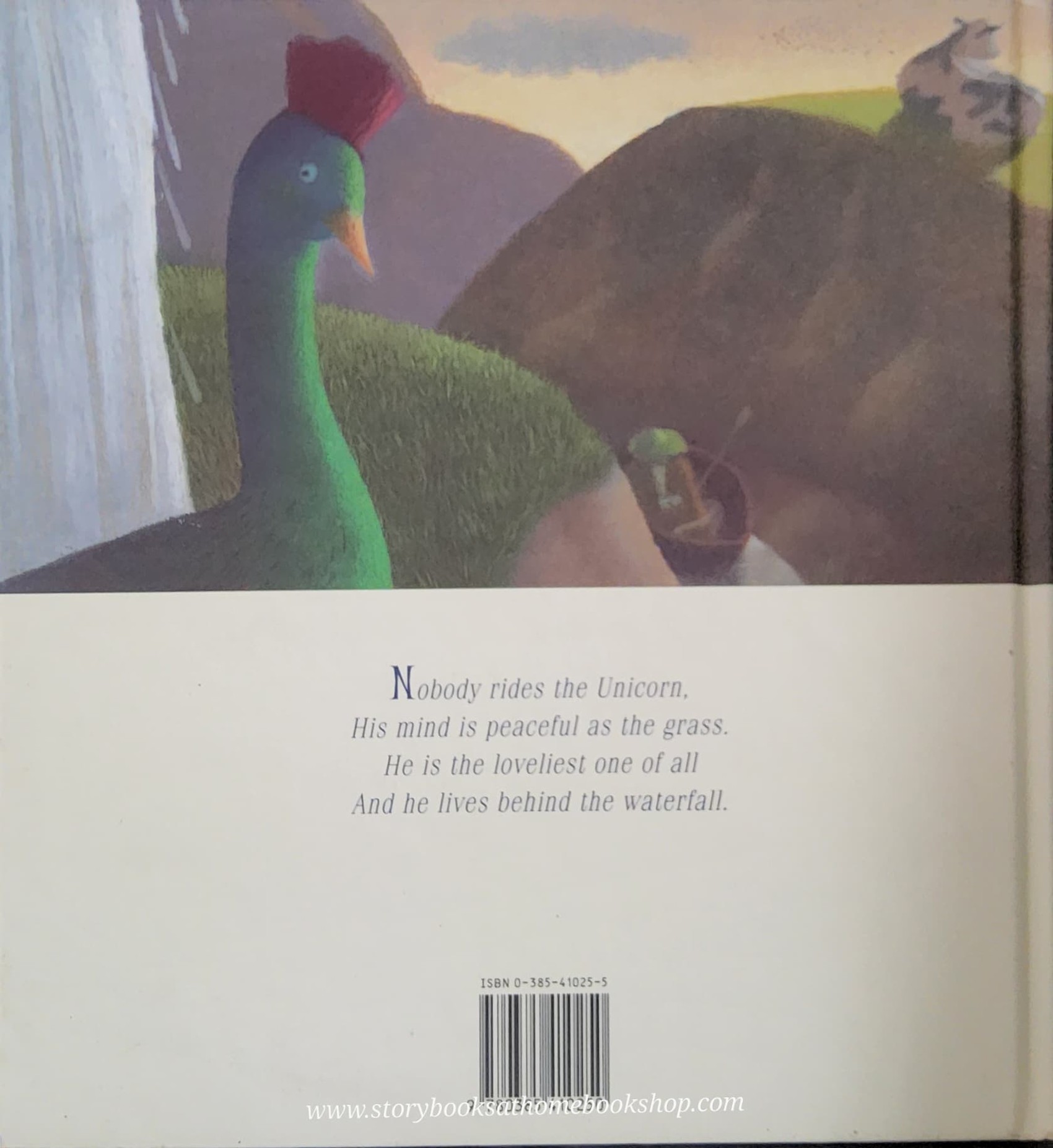 หนังสือนิทานปกแข็ง** 🍅🍓NOBODY RIDES THE UNICORN BY ADRIAN MITCHELL