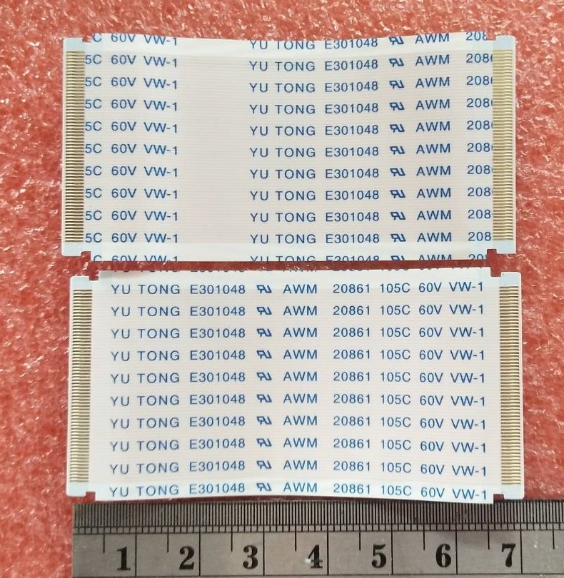 สายแพทีวี ACONATIC (อะโคเนติค) ของแท้มือสองถอดจากเครื่อง รุ่น 55US534AN