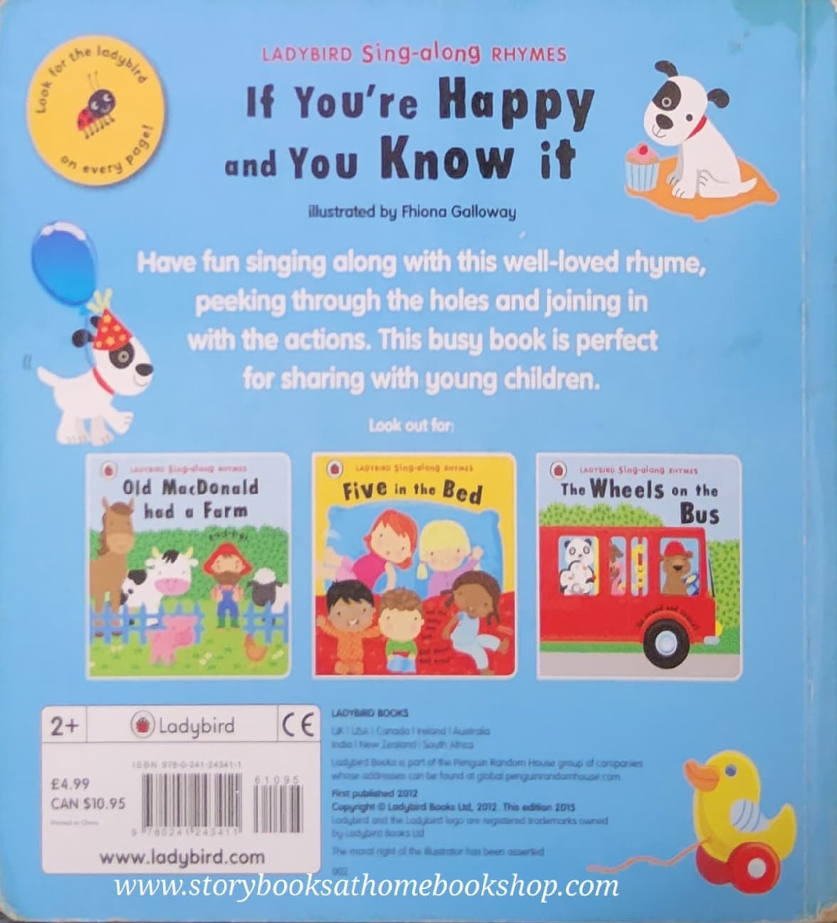 BOARD BOOK** 🍅🍓IF YOU'RE HAPPY AND YOU KNOW IT