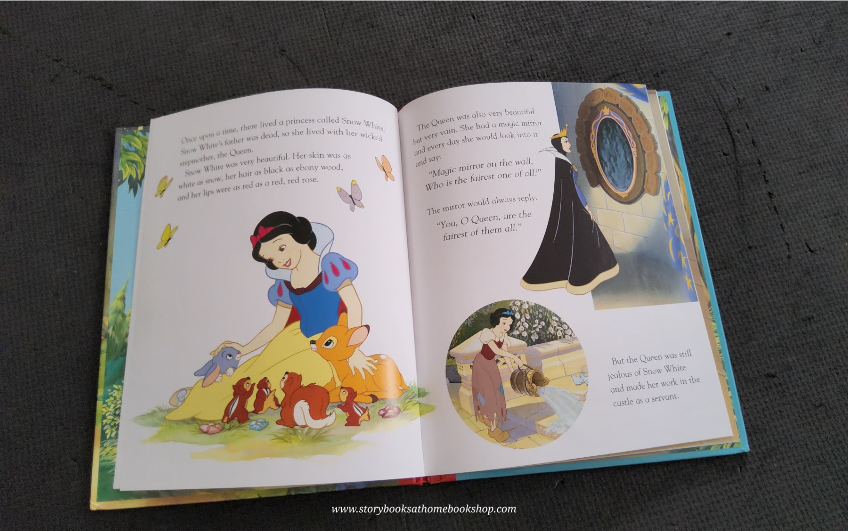 หนังสือนิทานปกแข็ง** 🍅🍅DISNEY PRINCESS SNOW WHITE AND THE SEVEN DWARFS