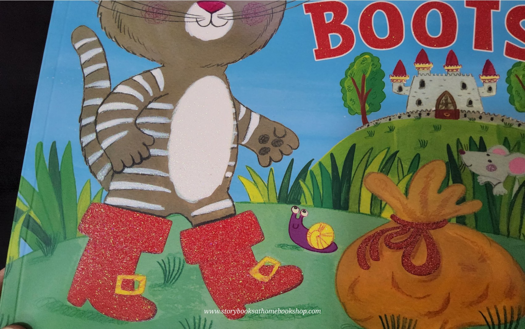 หนังสือนิทานปกอ่อน** 🍅🍓MY FAIRYTALE TIME: PUSS IN BOOTS