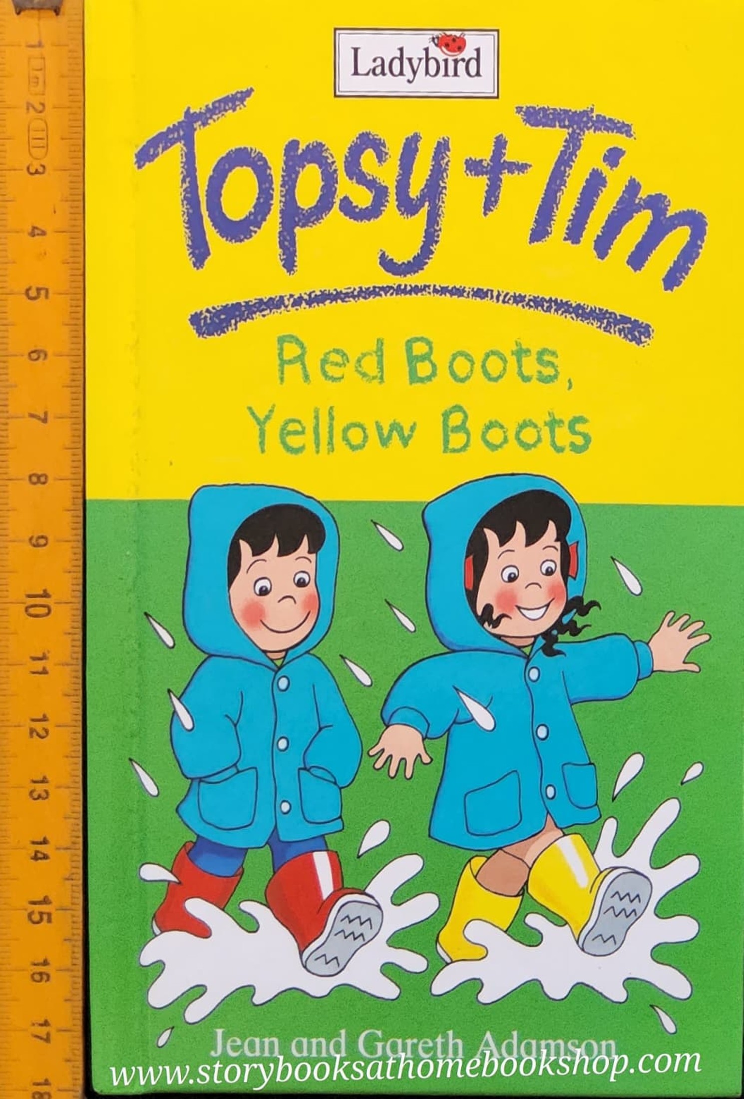 หนังสือนิทานปกแข็ง** 🍅🍓TOPSY+TIM RED BOOTS,YELLOW BOOTS