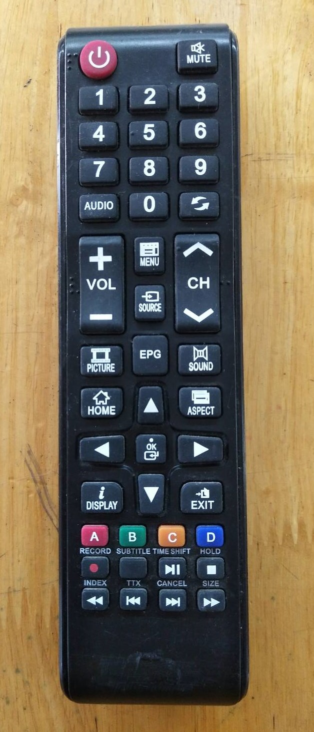 รีโมทย์ซัมซุงSAMSUNG ของแท้/มือสองใช้กับรุ่นที่มีรูปร่างเหมือนกัน