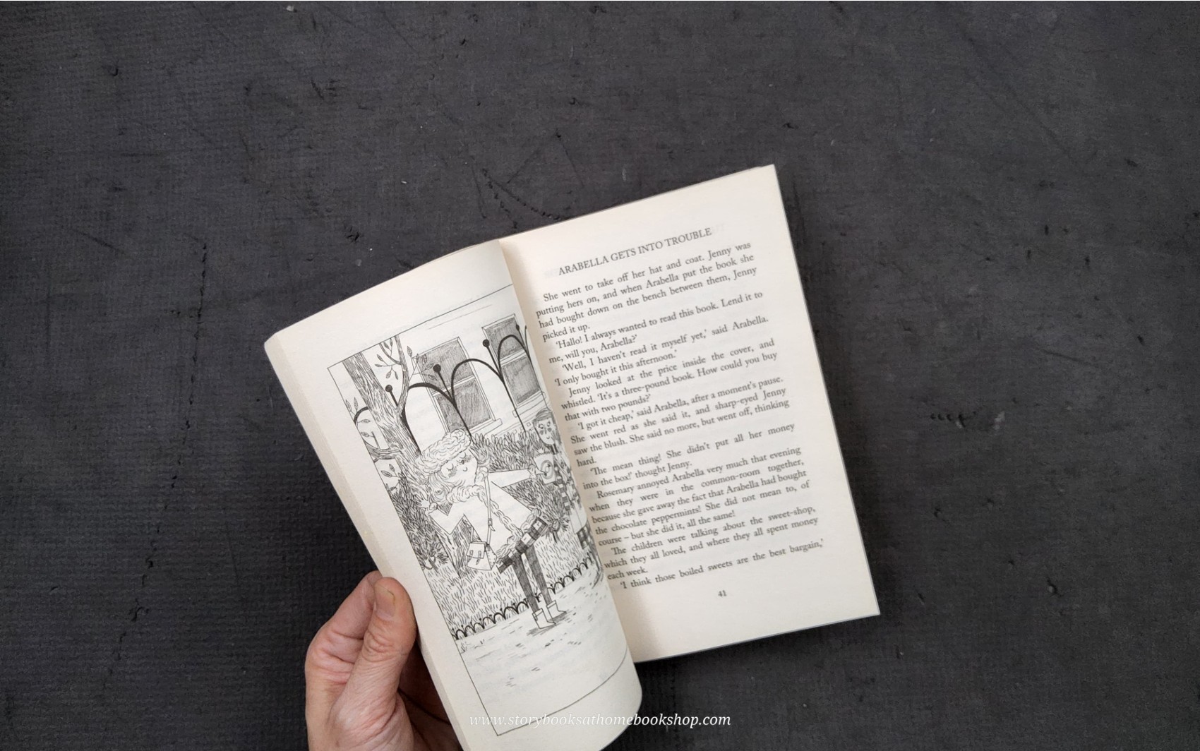 วรรณกรรมเยาวชน ** **หนังสือนิทานปกอ่อน** 🍅🍅THE NAUGHTIEST GIRL IS A MONITOR BY ENID BLYTON