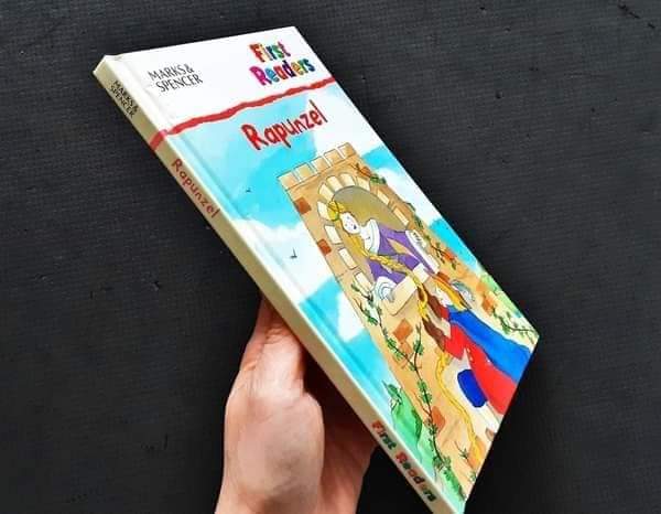 หนังสือนิทานปกแข็ง** 🍅🍓First Readers Rapunzel