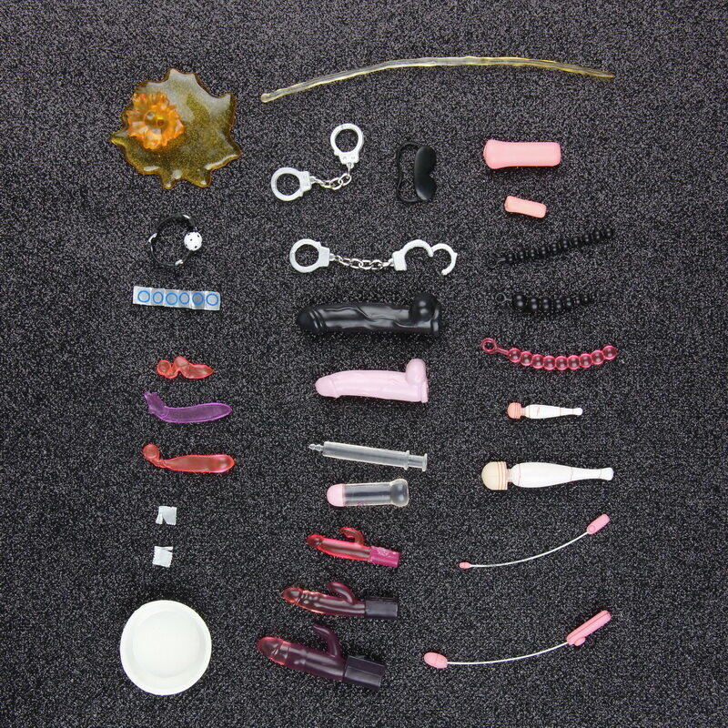 ชุดอุปกรณ์เสริม ฟิกเกอร์ โมเดล 1/6+1/12 Z:GO ACT1 finished product for figures accessory set 1/6+1/12