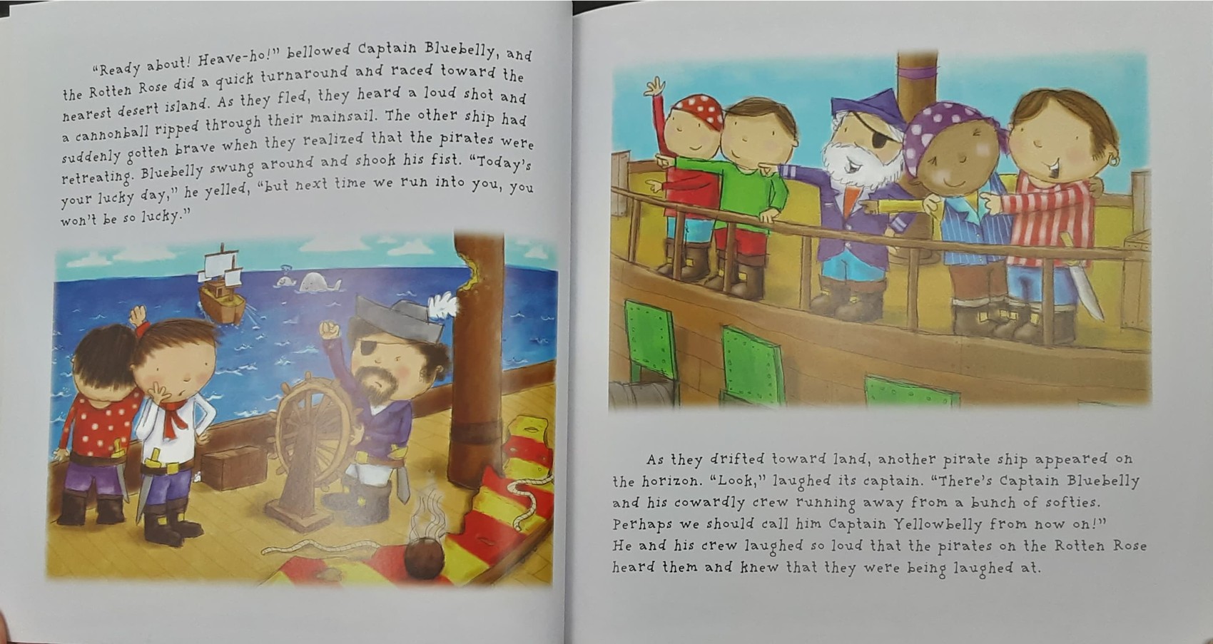 หนังสือนิทานปกอ่อน** 🍓🍓 PIRATE'S TREASURE