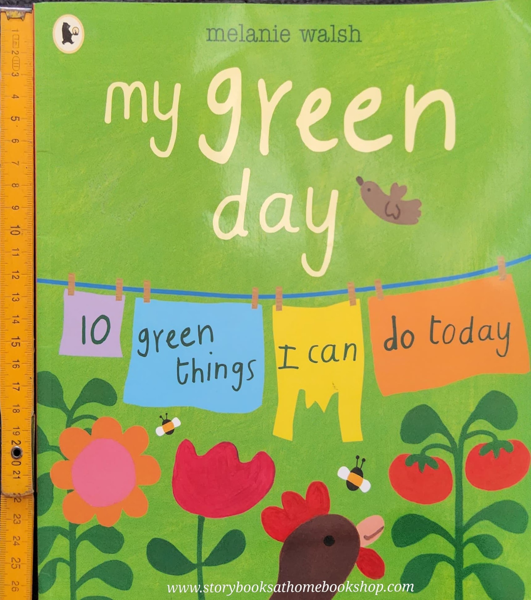 หนังสือนิทานปกอ่อน** 🍅🍓MY GREEN DAY