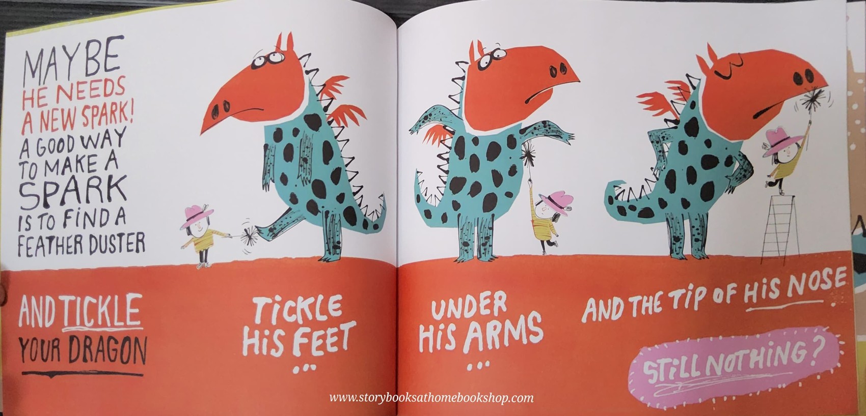 หนังสือนิทานปกอ่อน** 🍅🍓HOW TO LIGHT YOUR DRAGON