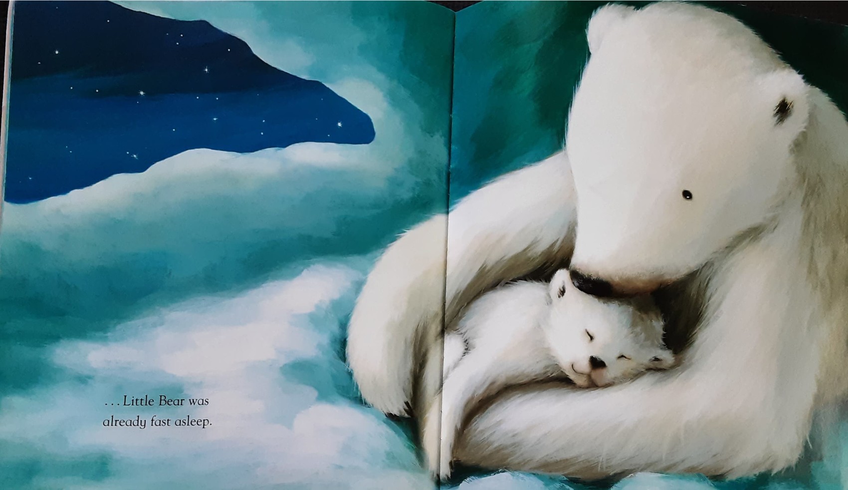 หนังสือนิทานปกอ่อน** 🍅🍓Bedtime for little Bears! (ตำหนิมุม)