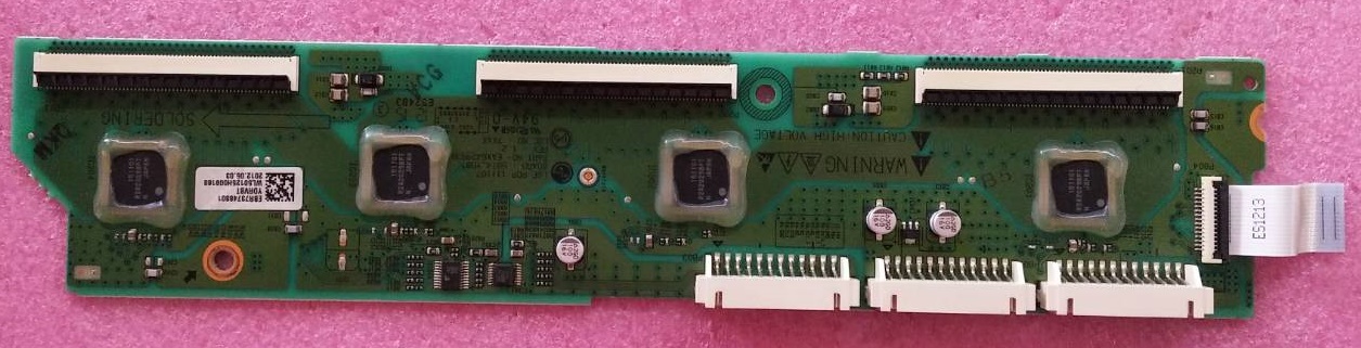 บอร์ด Y-Buffer พลาสม่า LG ของแท้มือสองถอดจากเครื่อง รุ่น50PA4500 พาร์ทEBR73748801