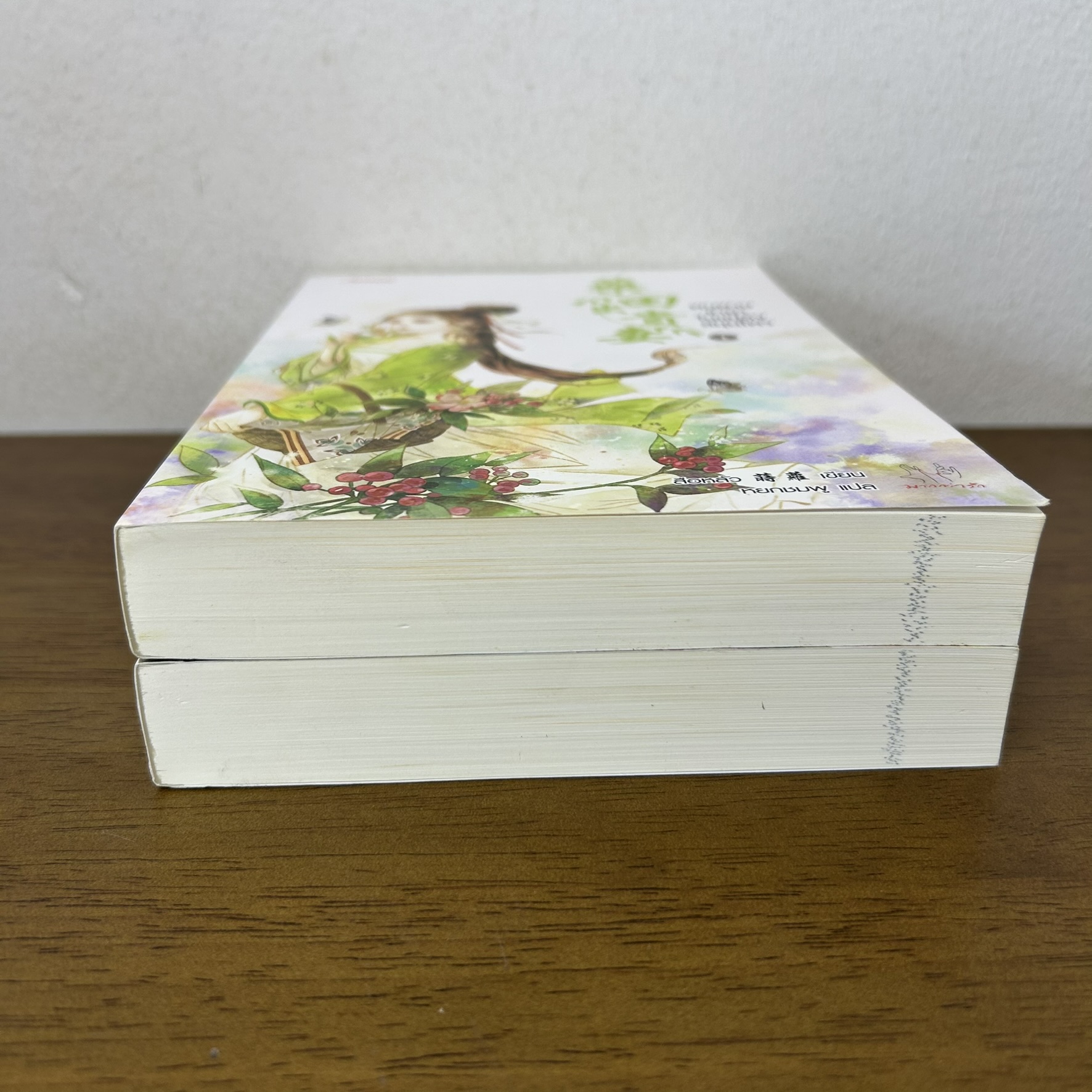 ชุด พบพานชายาในแปลงสมุนไพร 1-2 จบ ครบชุด ... สือหลัว เขียน หยกชมพู แปล (มือสอง) แปลจีน แจ่มใส
