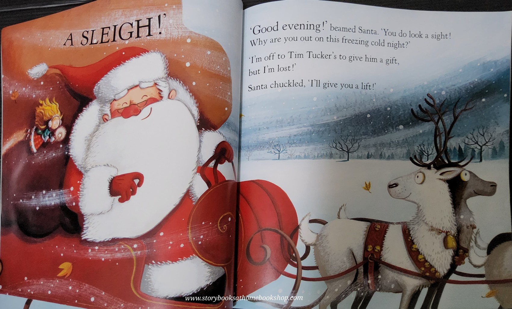 หนังสือนิทานปกอ่อน** 🍅🍓THE TOOTH FAIRY'S CHRISTMAS