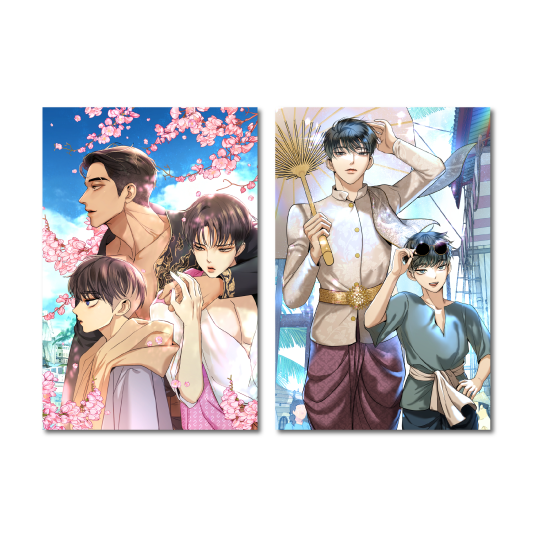 Poscard Set Summer (4*6")