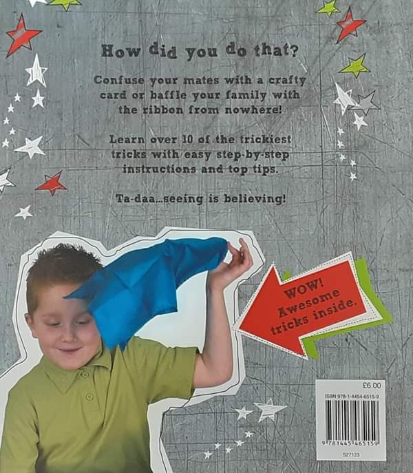 KNOWLEDGE BOOK** 🍅🍓FIRST MAGIC TRICKS