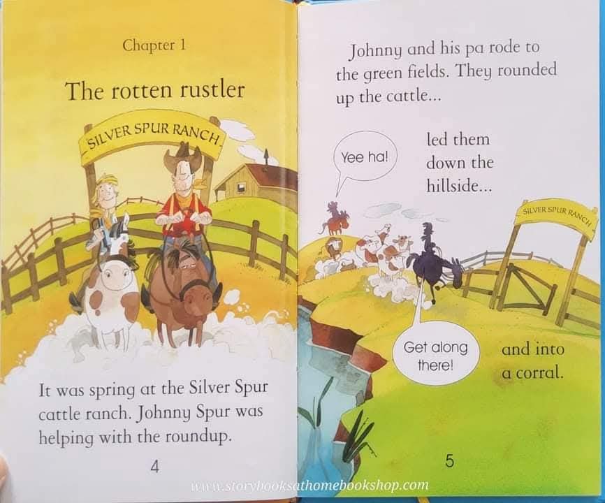 [SET]5 BOOKS OF USBORNE YOUNG READING ปกแข็ง