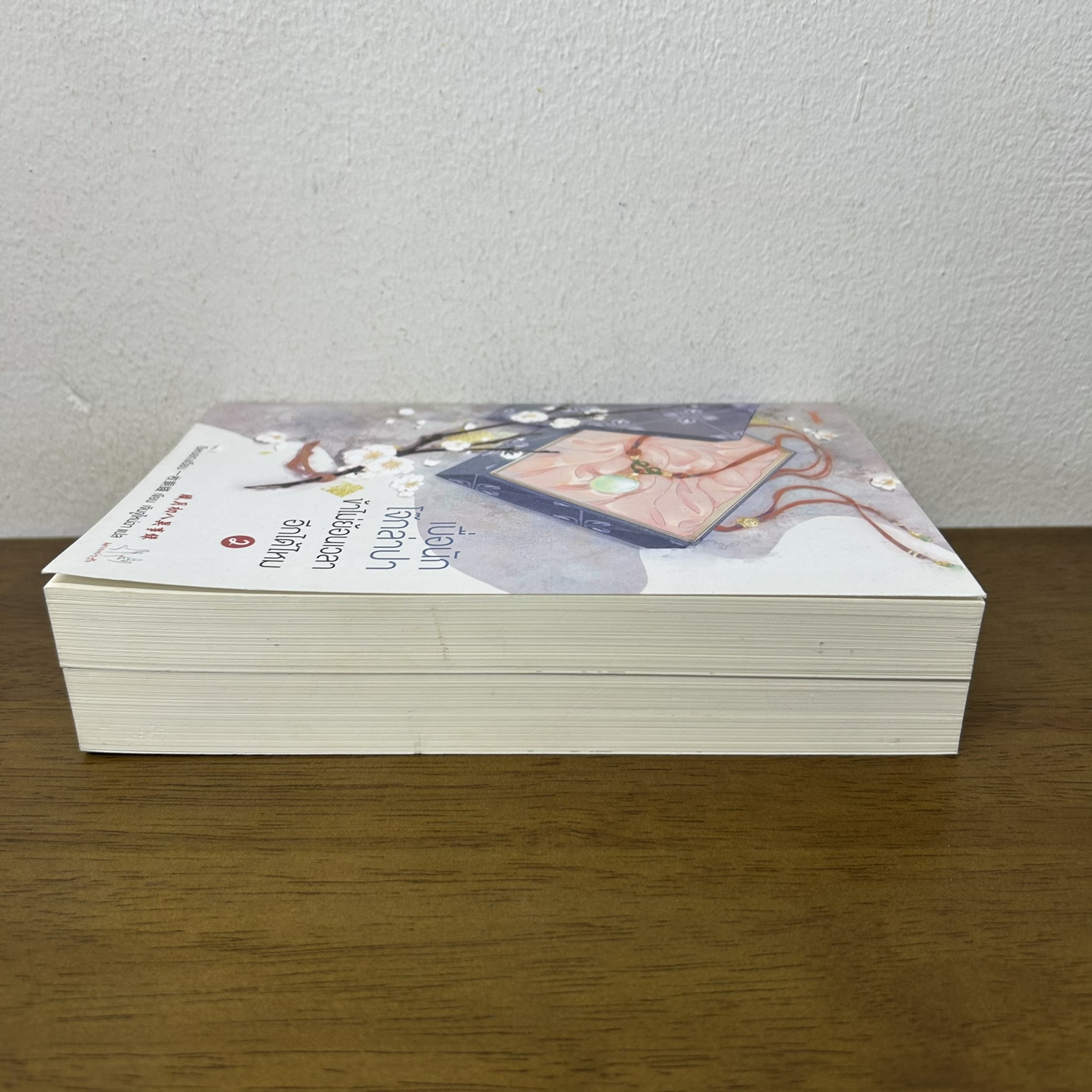 เบื่อนักโจ๊กล่าปา ข้าไม่ย้อนเวลาอีกได้ไหม เล่ม 1-2 จบ ครบชุด ... อีเหมยถงเฉียน เขียน (มือสอง) แปลจีน จีนโบราณ
