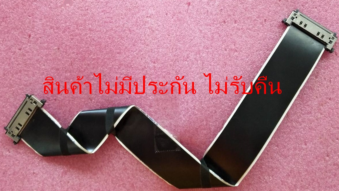 สายแพร SHARP (ชาร์ป) อะไหล่แท้/ของถอดจากเครื่องรุ่น LC-40LE380X