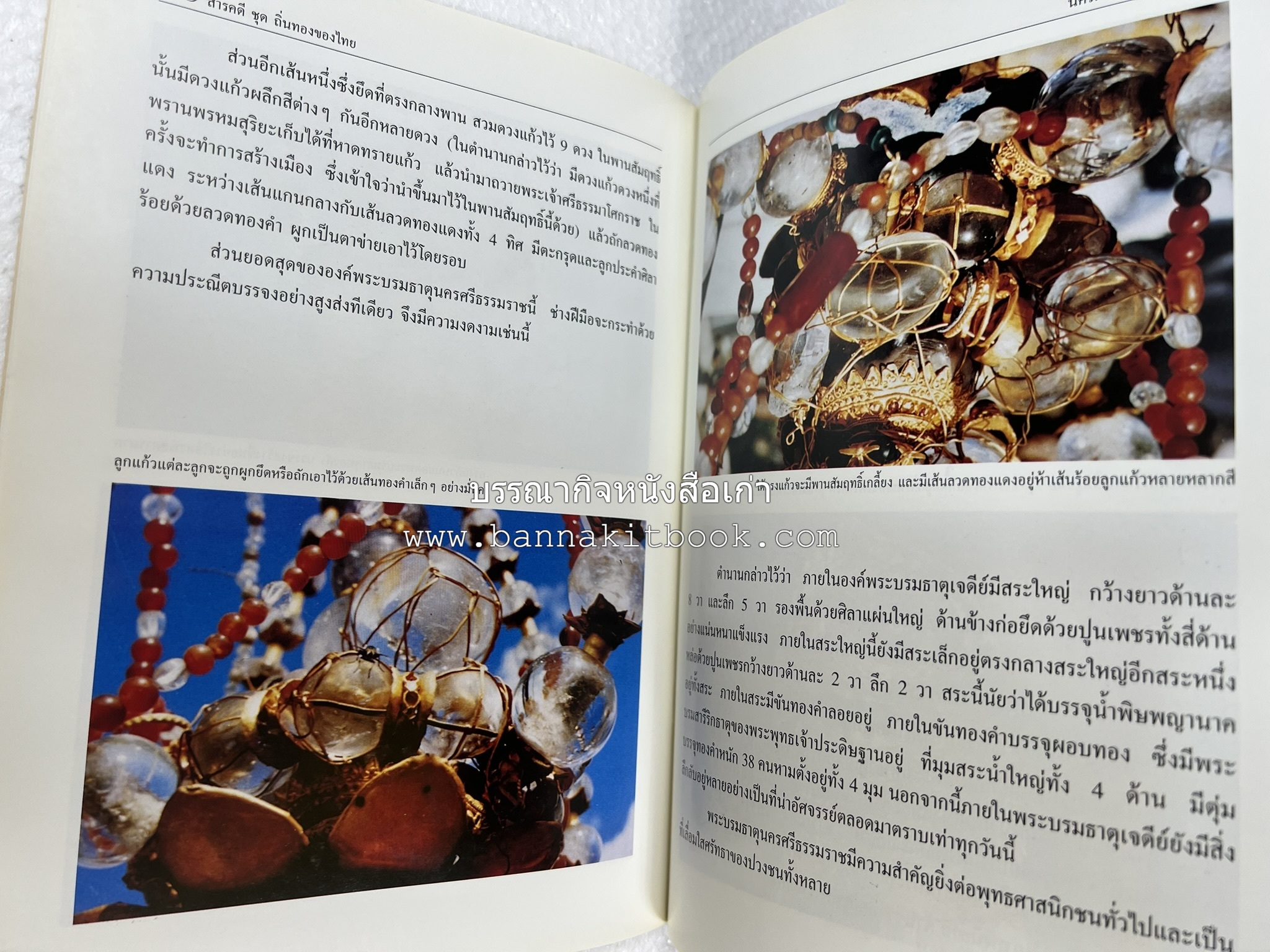 นครศรีธรรมราช สารคดีชุดถิ่นทองของไทย โดย : สมัย สุทธิธรรม.