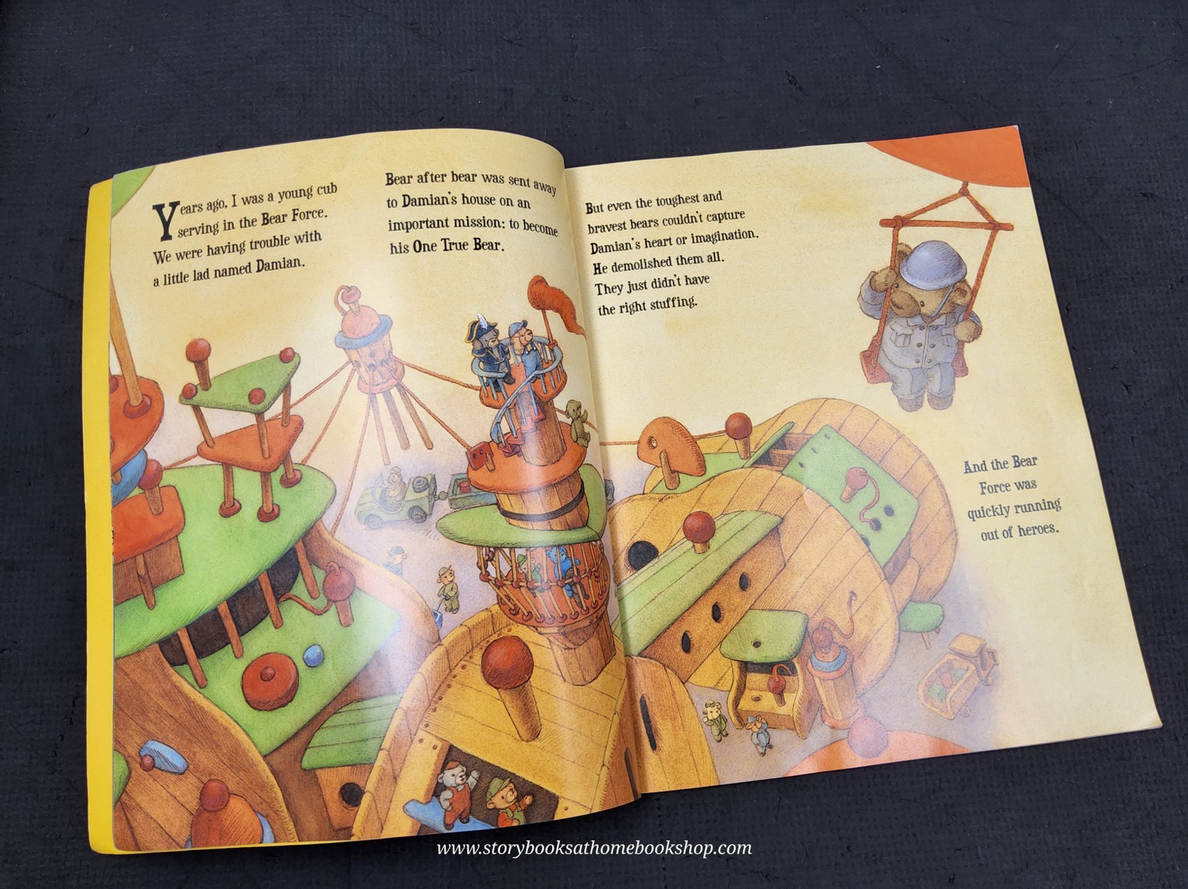 หนังสือนิทานปกอ่อน** 🍅ONE TRUE BEAR BY TED DEWAN