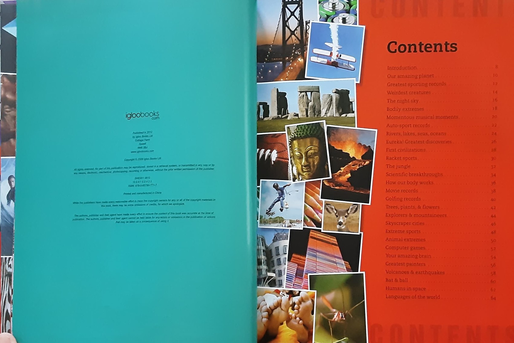 Knowledge Book** 🍅🍓AWESOME FACTS