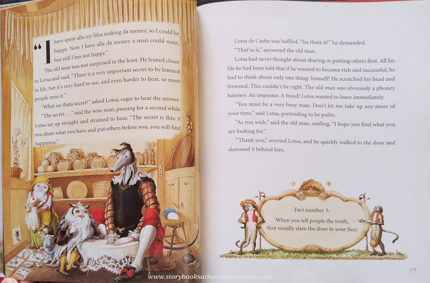 หนังสือนิทานปกแข็ง ** ♥️♥️LOTSA DE CASHA