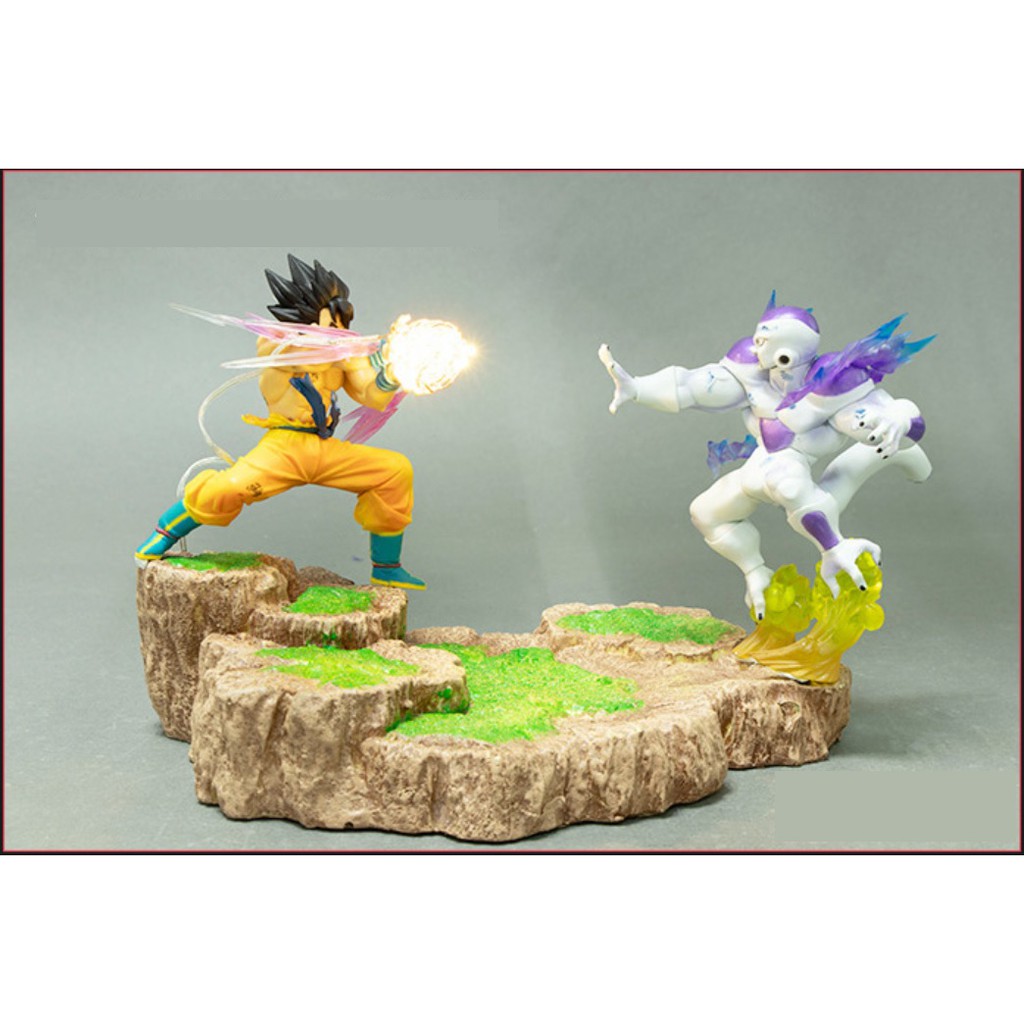 ฉากพื้นผิวดาวนาเม็ก ดราก้อนบอล ไดโอราม่า งานเรซิ่น GK Resin Diorama Namek Ground Dragon Ball