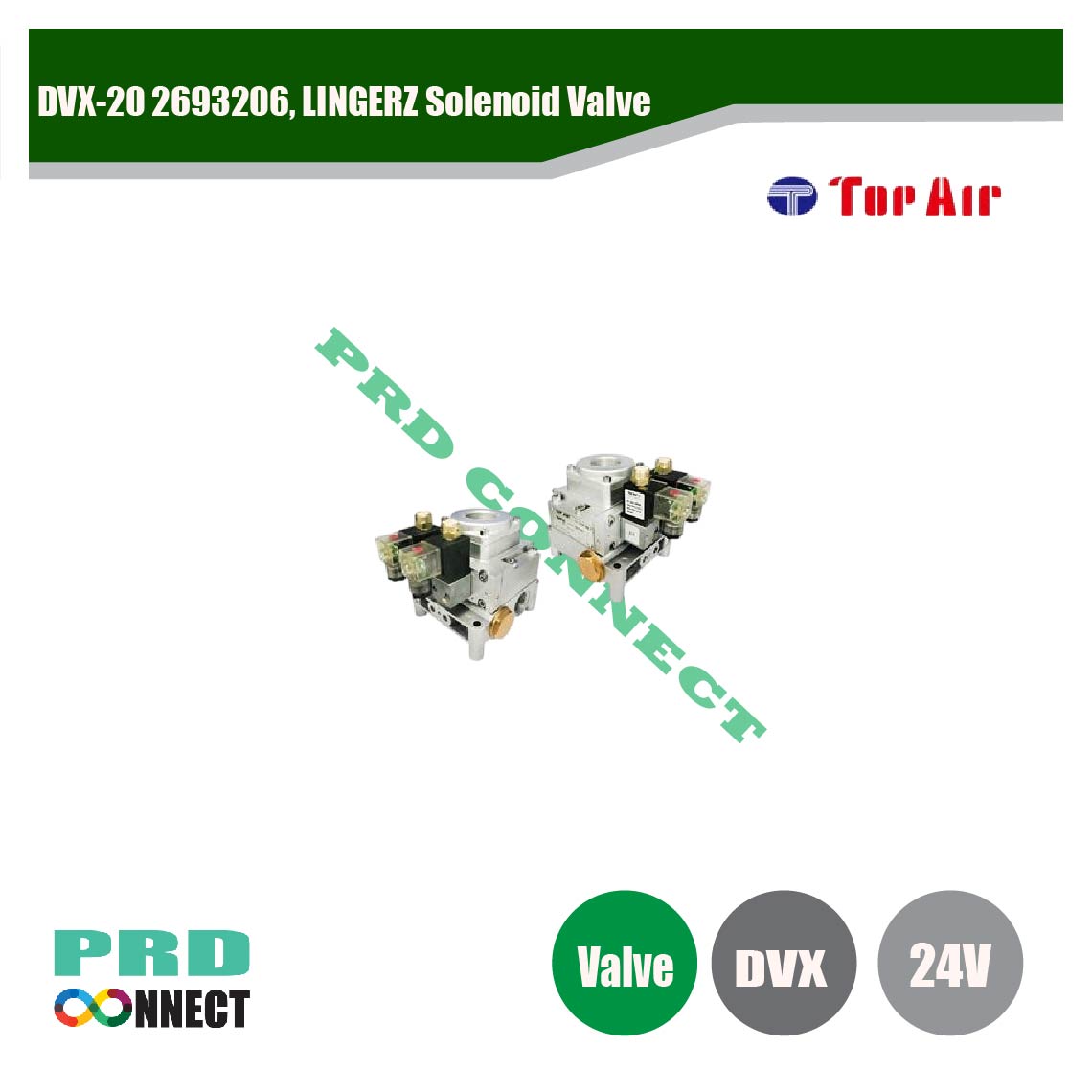 DVX-20 2693206, LINGERZ SOLENOID VALVE