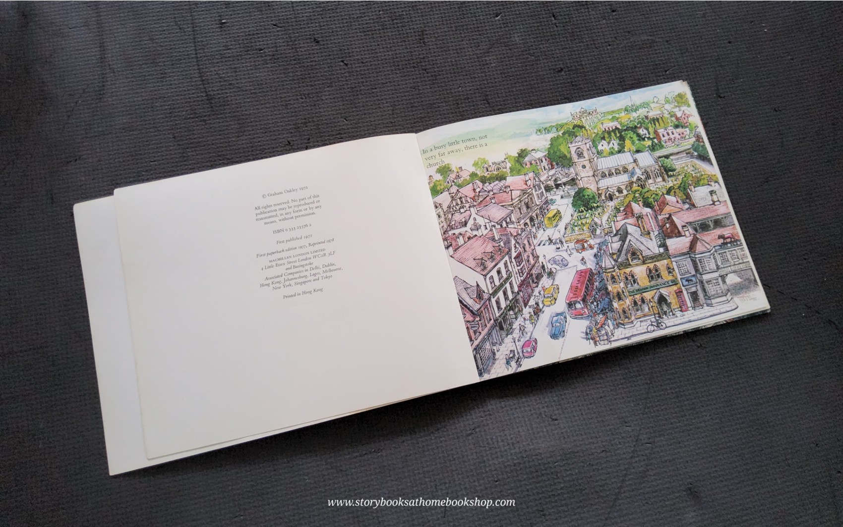 หนังสือนิทานปกอ่อน** 🍅🍅THE CHURCH MOUSE BY GRAHAM OAKLEY