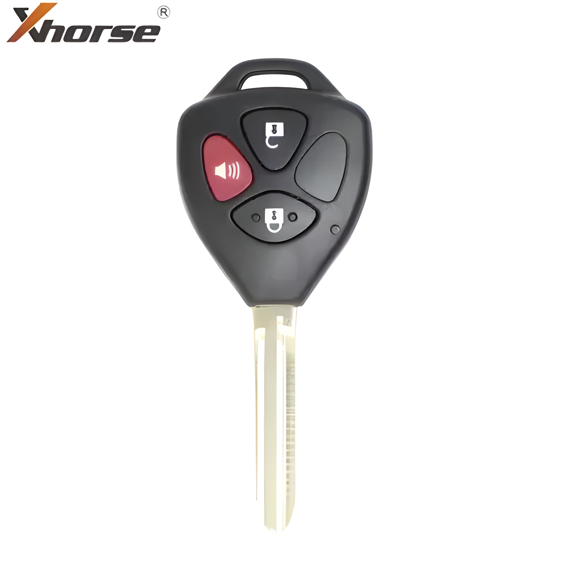 Xhorse VVDI รีโมต Toyota Style 3 ปุ่ม XKTO04EN