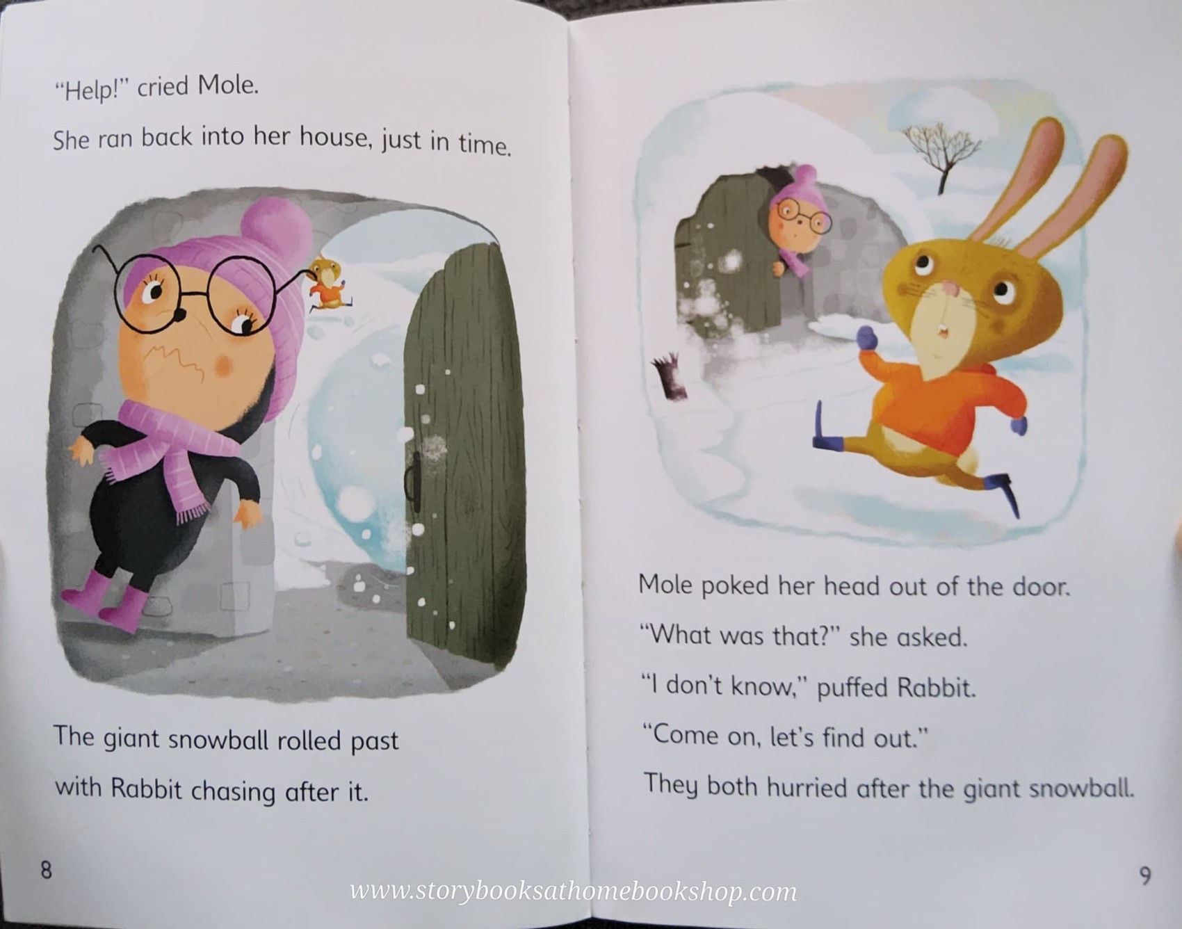 หนังสือนิทานปกอ่อน** 🍅READING CAMPION: THE GIANT SNOWBALL MYSTERY