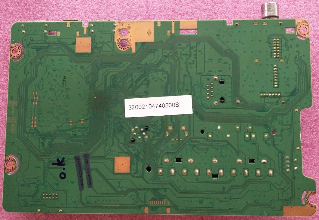 เมนบอร์ดทีวี ซัมซุง Samsung ของแท้มือสองถอดจากเครื่อง ใช้กับรุ่น UA43J5202AK พาร์ท BN94-08198E