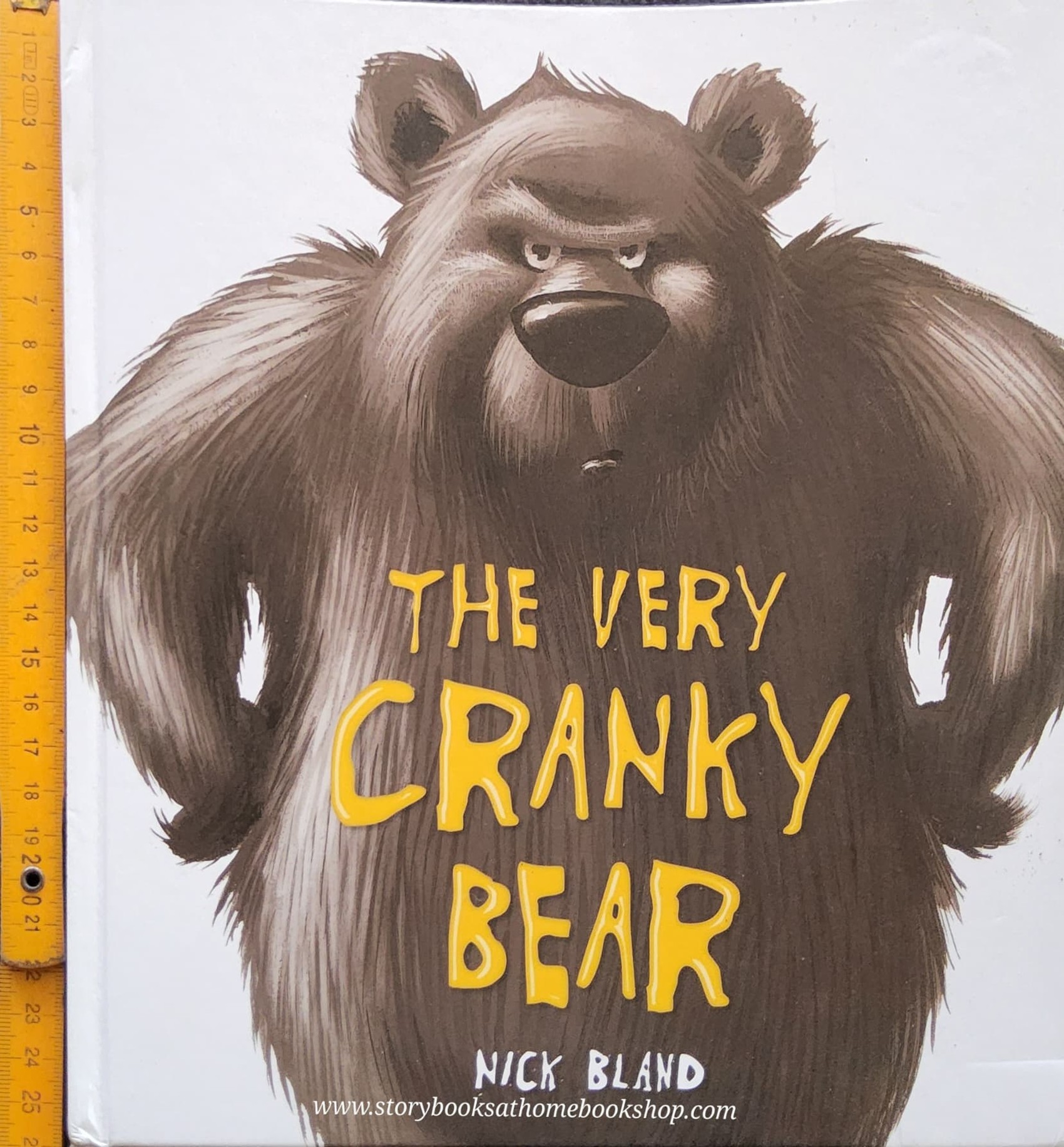หนังสือนิทานปกแข็ง** 🍓🍓THE VERY CRANKY BEAR BY NICK BLAND