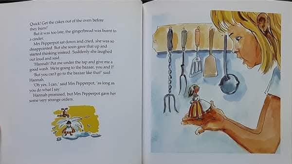 หนังสือนิทานปกอ่อน** 🍅🍓MRS PEPPERPOT AT THE BAZAAR