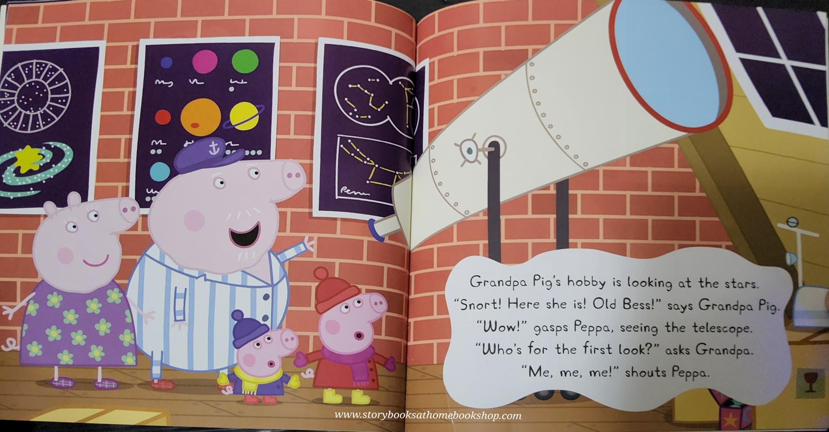 หนังสือนิทานปกอ่อน ** 🍅🍓 PEPPA PIG:STARS